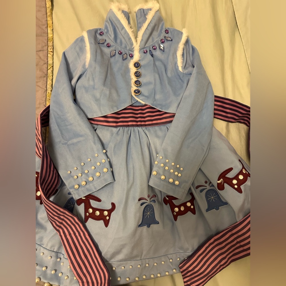 Frozen Dress Only Little Once
